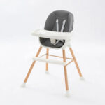 Scaun de masa 5in1 Glamvers IZZY Grey