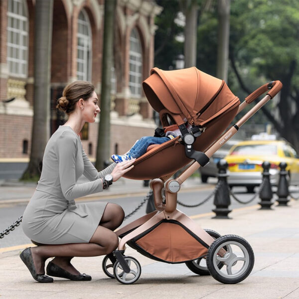 Carucior 2in1 HOT MOM Coffee - imagine 2