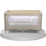 Кровать-манеж 2 уровня Glamvers GOOD NIGHT 2  Beige