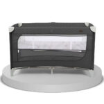 Кровать-манеж 2 уровня Glamvers GOOD NIGHT 2 Dark Grey