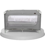 Кровать-манеж 2 уровня Glamvers GOOD NIGHT 2 Light Grey