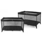 Кровать-манеж 1 уровень Glamvers AIRY Black — изображение 2
