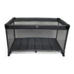 Кровать-манеж 1 уровень Glamvers AIRY Dark Grey