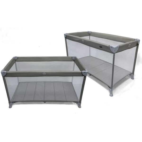 Кровать-манеж 1 уровень Glamvers AIRY Green — изображение 2