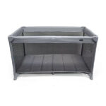 Кровать-манеж 1 уровень Glamvers AIRY Light Grey