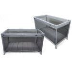 Кровать-манеж 1 уровень Glamvers AIRY Light Grey — изображение 2