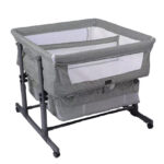Кроватка-люлька Glamvers DUAL Light Grey