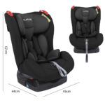 Автокресло 0-25 kg Glamvers FALCON Black — изображение 2