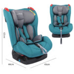Автокресло 0-25 kg Glamvers FALCON Green — изображение 2