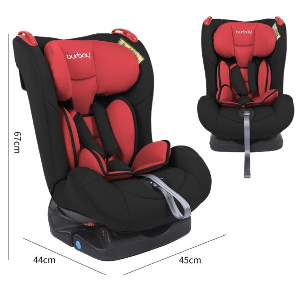 Автокресло 0-25 kg Glamvers FALCON Red — изображение 2