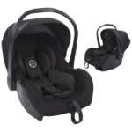 Scaun auto 0-13 kg Glamvers COSY Black - imagine 2