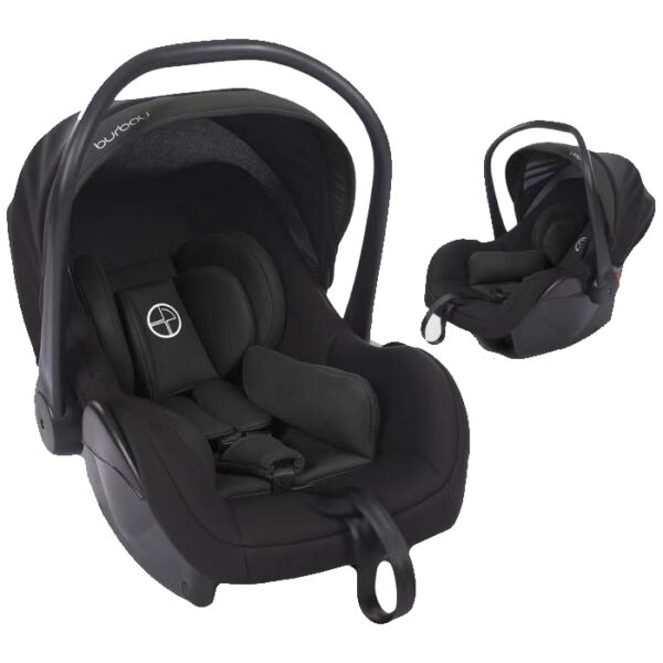 Scaun auto 0-13 kg Glamvers COSY Black - imagine 2