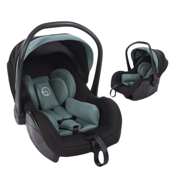 Scaun auto 0-13 kg Glamvers COSY Green - imagine 2