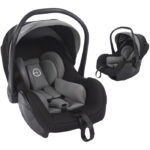 Scaun auto 0-13 kg Glamvers COSY Grey - imagine 2