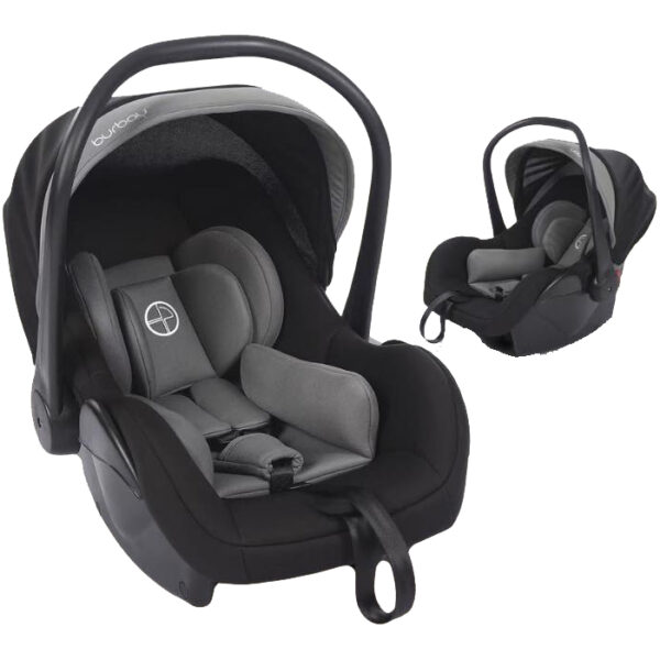 Scaun auto 0-13 kg Glamvers COSY Grey - imagine 2