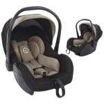 Scaun auto 0-13 kg Glamvers COSY Khaki - imagine 2