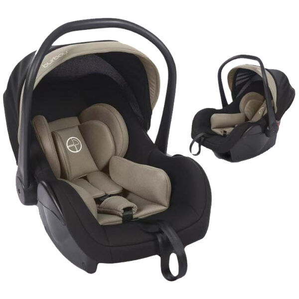 Scaun auto 0-13 kg Glamvers COSY Khaki - imagine 2