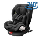 Scaun auto 0-36 kg Glamvers VENTO Isofix Black