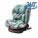 Scaun auto 0-36 kg Glamvers VENTO Isofix Green