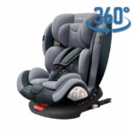 Scaun auto 0-36 kg Glamvers VENTO Isofix Grey