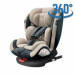 Scaun auto 0-36 kg Glamvers VENTO Isofix Beige