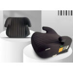 Scaun auto 15-36 kg Glamvers BASIC Isofix Black - imagine 2