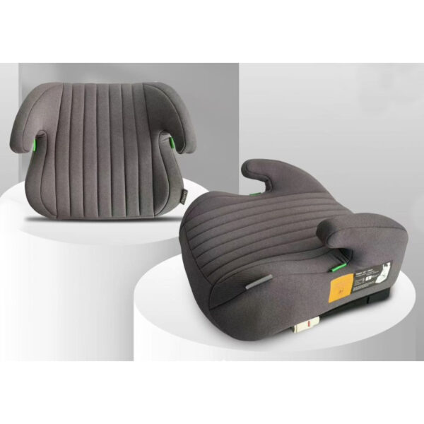 Scaun auto 15-36 kg Glamvers BASIC Isofix Grey - imagine 2