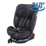 Scaun auto 0-36 kg Glamvers FRANCO Isofix Black