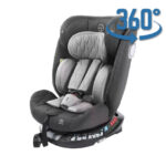 Автокресло 0-36 kg Glamvers FRANCO Isofix Dark Grey