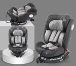 Автокресло 0-36 kg Glamvers FRANCO Isofix Dark Grey — изображение 2