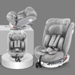 Автокресло 0-36 kg Glamvers FRANCO Isofix Light Grey — изображение 2