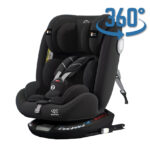 Scaun auto 0-36 kg Glamvers OSCAR Isofix Black