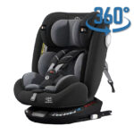 Scaun auto 0-36 kg Glamvers OSCAR Isofix Grey