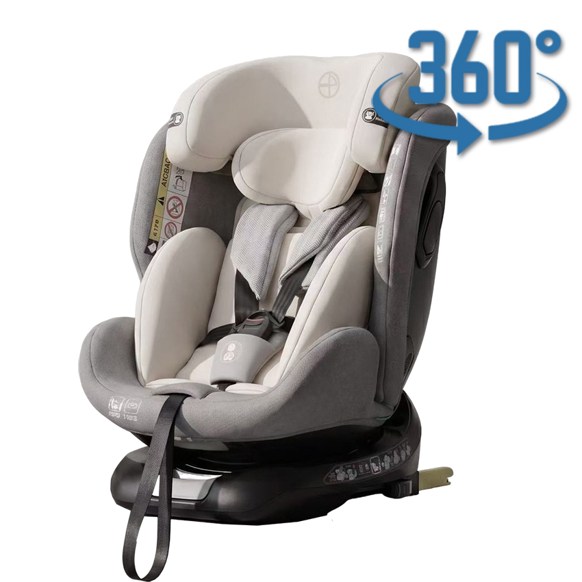 bb_sauto_G416_beige Автокресло 0-36 kg Glamvers GALILEO Isofix Beige — изображение 1