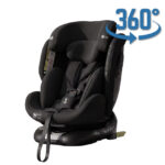 Автокресло 0-36 kg Glamvers GALILEO Isofix Black