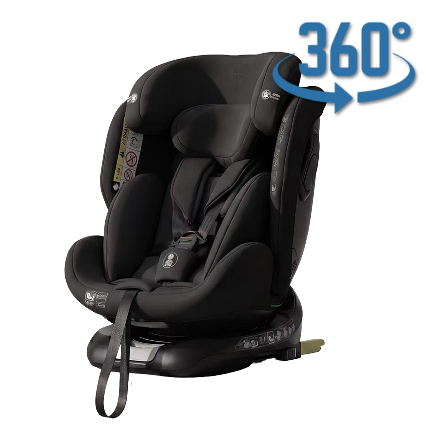 bb_sauto_G416_black Автокресло 0-36 kg Glamvers GALILEO Isofix Black — изображение 1