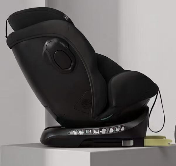 Автокресло 0-36 kg Glamvers GALILEO Isofix Black — изображение 2