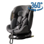 Автокресло 0-36 kg Glamvers GALILEO Isofix Dark Grey