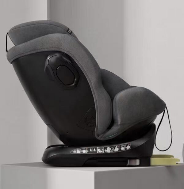 Автокресло 0-36 kg Glamvers GALILEO Isofix Dark Grey — изображение 2