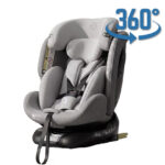 Автокресло 0-36 kg Glamvers GALILEO Isofix Light Grey