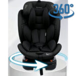 Автокресло 0-36 kg Glamvers HUBBLE Isofix Black