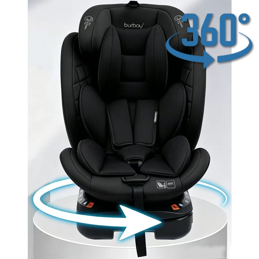 bb_sauto_HD19_black Автокресло 0-36 kg Glamvers HUBBLE Isofix Black — изображение 1