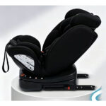 Автокресло 0-36 kg Glamvers HUBBLE Isofix Black — изображение 2