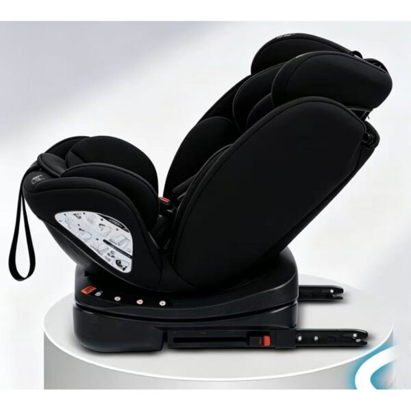 Автокресло 0-36 kg Glamvers HUBBLE Isofix Black — изображение 2