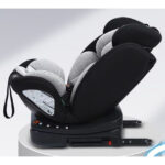 Автокресло 0-36 kg Glamvers HUBBLE Isofix Black/Light grey — изображение 2