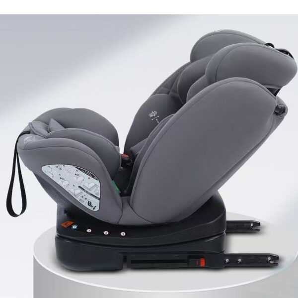 Автокресло 0-36 kg Glamvers HUBBLE Isofix Grey — изображение 2