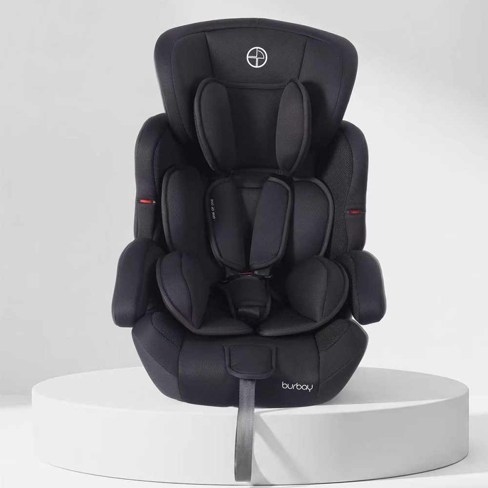 bb_sauto_LM203_black Автокресло 76-150 см Glamvers HORIZONT Black — изображение 1