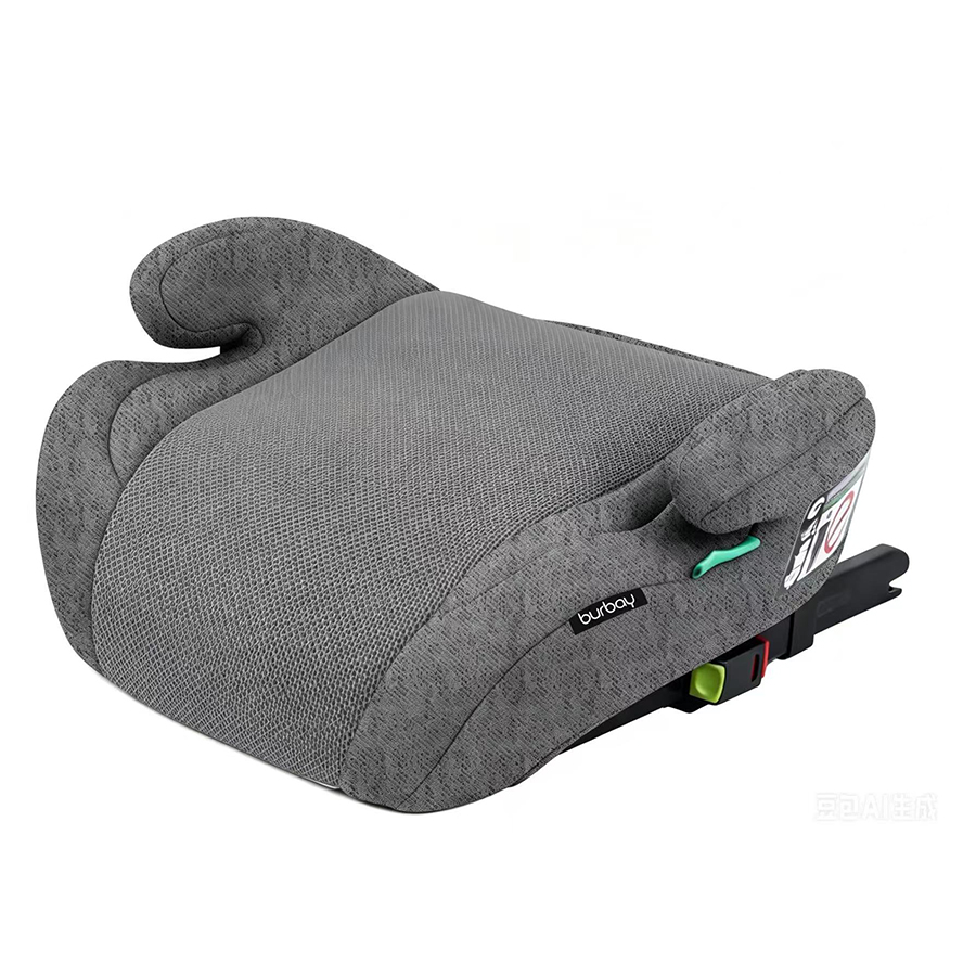 bb_sauto_lm234_lgrey Автокресло-бустер 125-150 см Glamvers GAMMA Isofix Light Grey — изображение 1