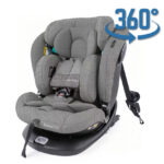 Автокресло 0-36 kg Glamvers STELLAR i-Size Isofix Grey