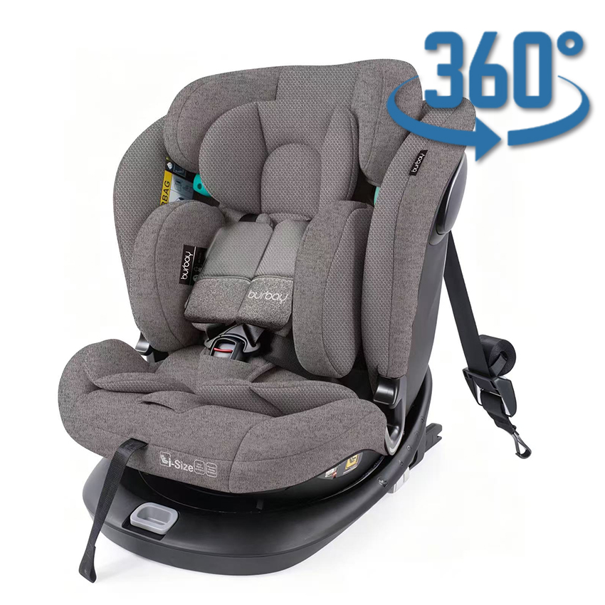 bb_sauto_LM318_khaki Автокресло 0-36 kg Glamvers STELLAR i-Size Isofix Khaki — изображение 1